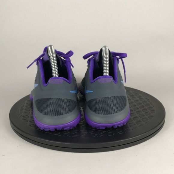 Nike FS Lite Run Gray/Purple Athletic Running Shoes 616684-008 Women’s Size 7 - Picture 6 of 11